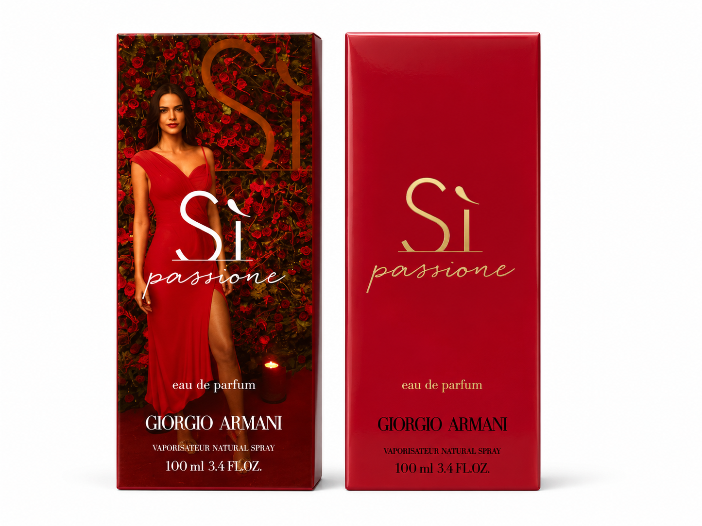 Sì Passione Eau de Parfum 100ml – Women's Fragrance