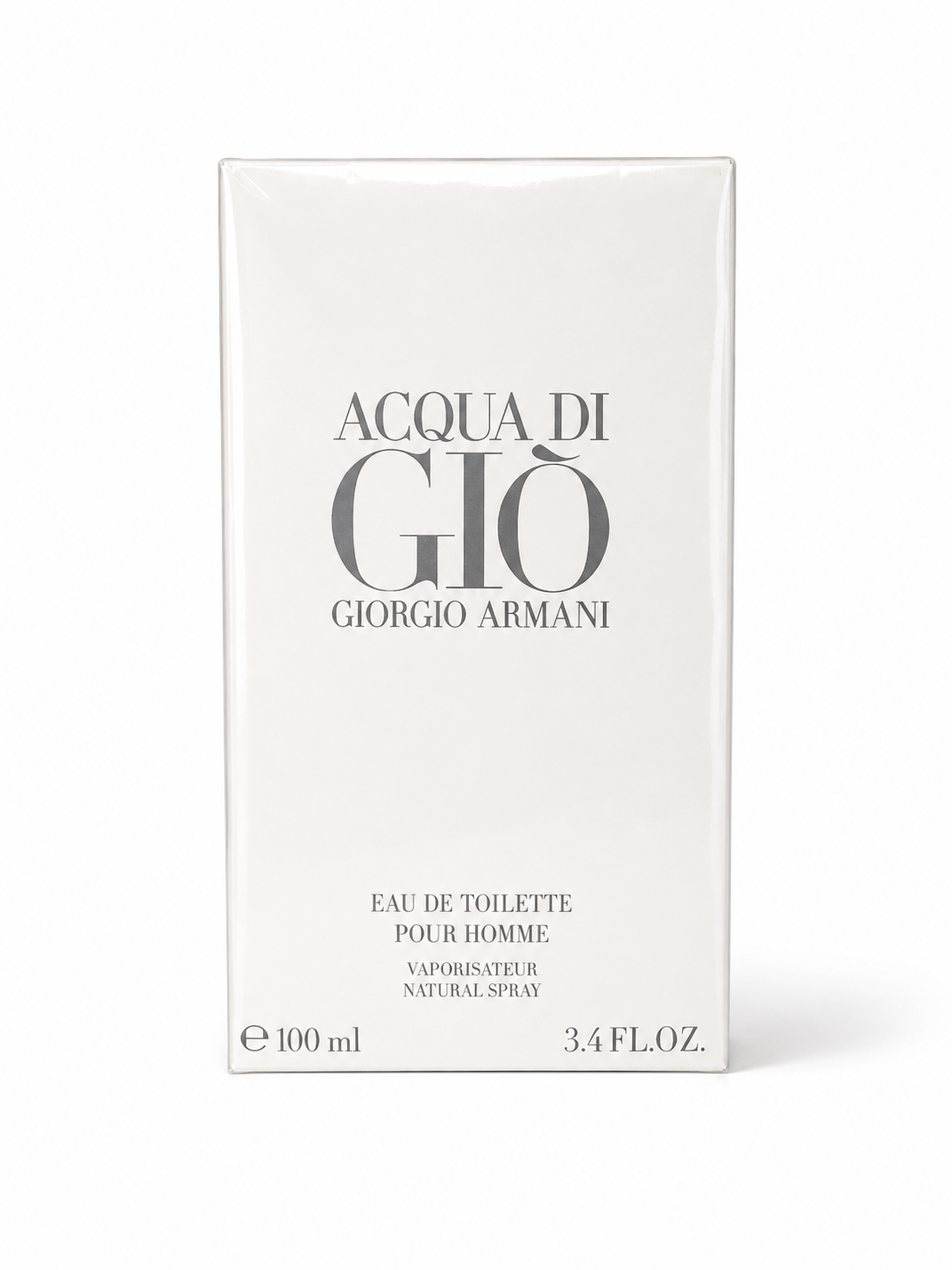 Acqua di Gio Eau de Toilette 100ml – Men's Fragrance