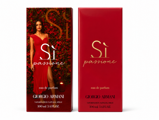 Sì Passione Eau de Parfum 100ml – Women's Fragrance