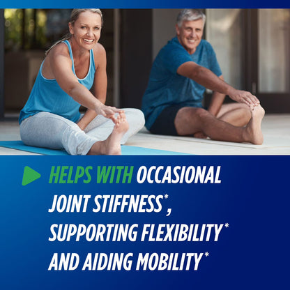 Osteo Bi-Flex Triple Strength + Turmeric Joint Health Supplements – 220 Coated Tablets
