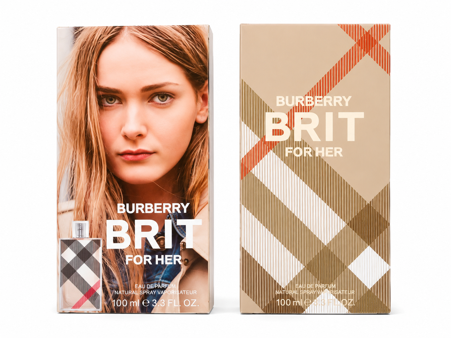 Burberry Brit for Her Eau de Toilette 100ml – Women's Fragrance
