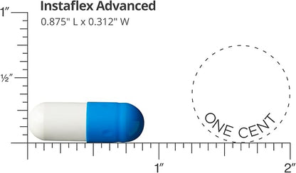 Instaflex Advanced Joint Support Capsules featuring UC-II Collagen – 30 Capsules (1 Month Supply)