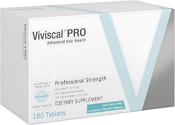 Viviscal PRO Advanced Hair Health Professional Strength Supplements – 60 Tablets