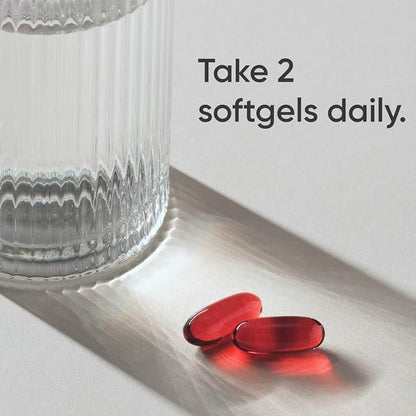 Sports Research Total Omega-3 Full-Spectrum Softgels – 960mg Omega-3, Astaxanthin & Phospholipids (120 Softgels)
