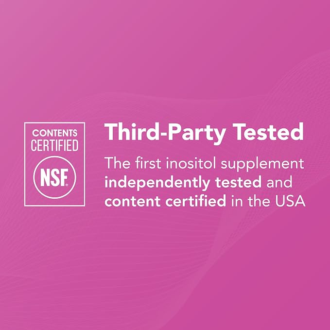 Theralogix Ovasitol Inositol Powder Supplement – 400g Canister (90 Day Supply)