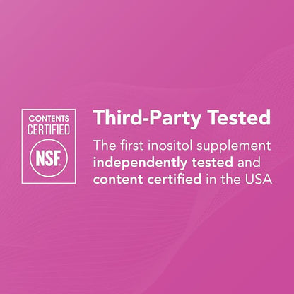 Theralogix Ovasitol Inositol Powder Supplement – 400g Canister (90 Day Supply)