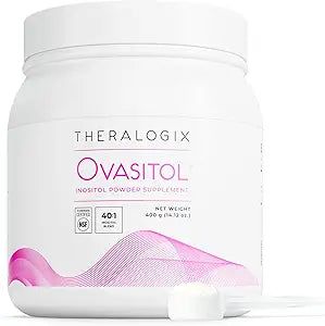 Theralogix Ovasitol Inositol Powder Supplement – 400g Canister (90 Day Supply)