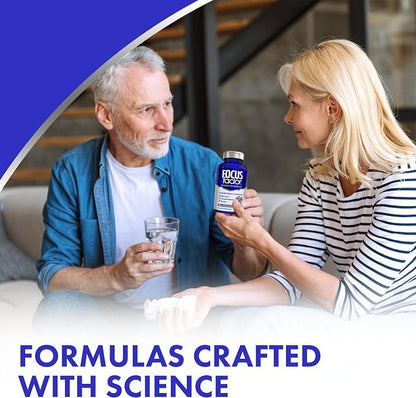 Focus Factor Brain Health Supplement & Complete Multivitamin – 150 Tablets