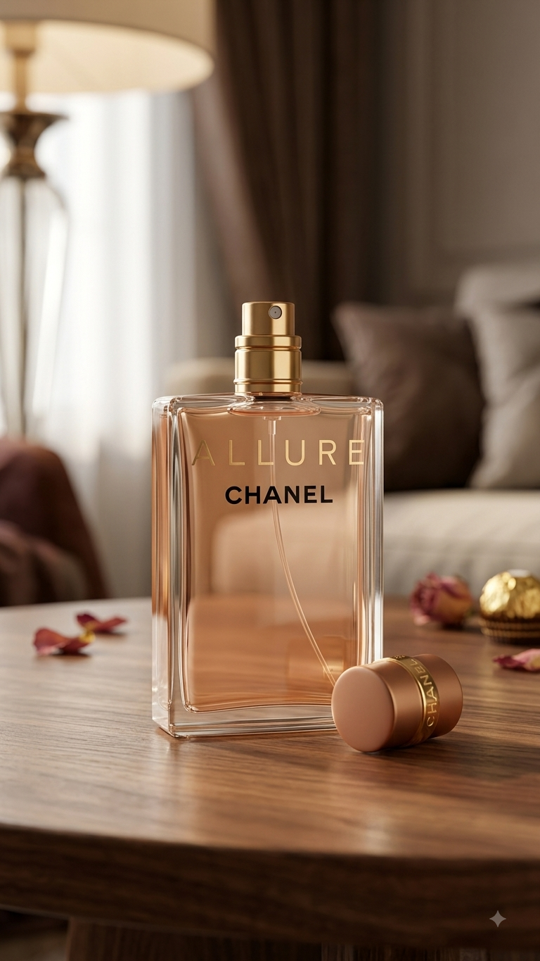 Chanel Allure Eau de Parfum for Women – 1.7 oz (50ml)