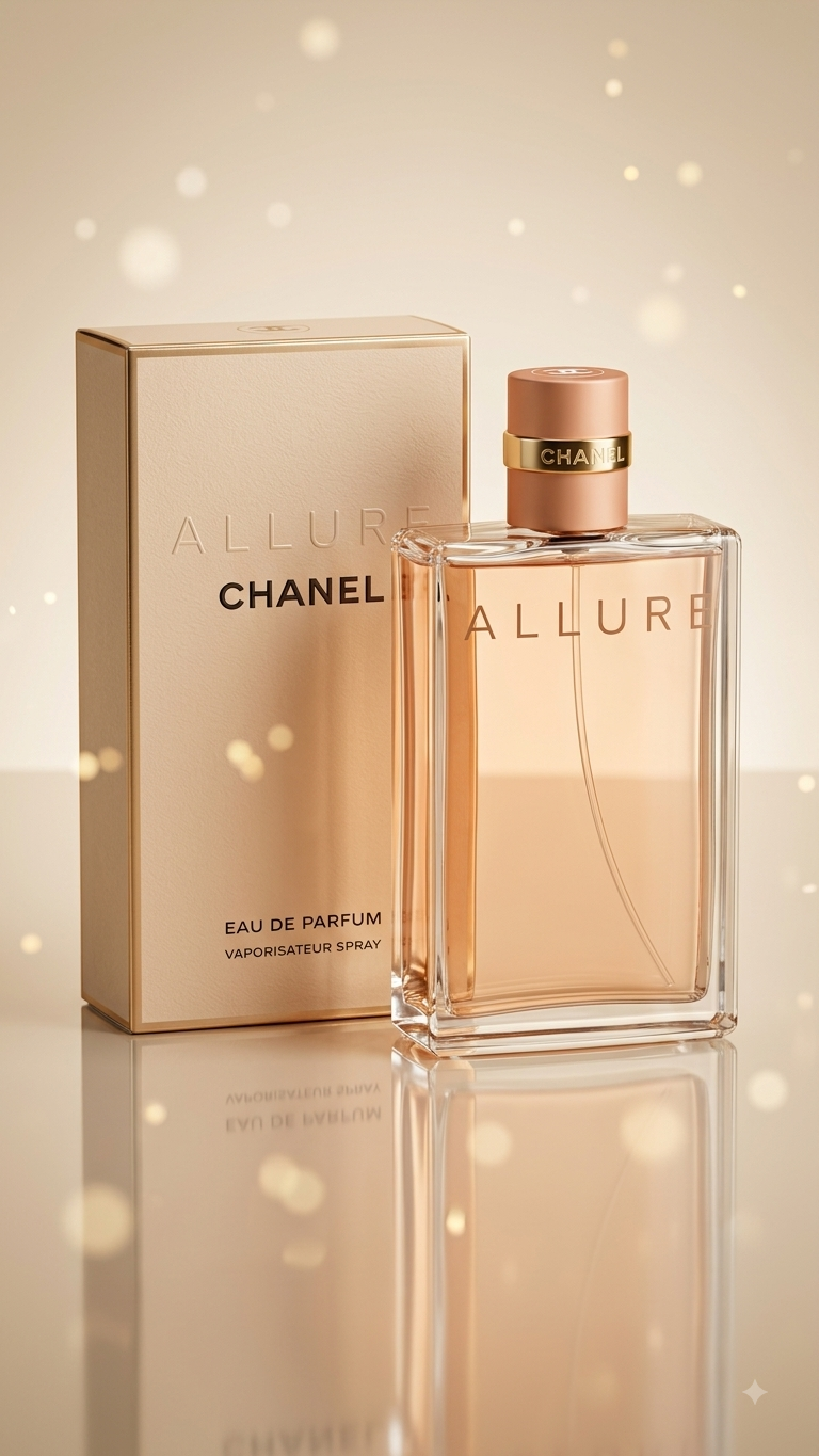Chanel Allure Eau de Parfum for Women – 1.7 oz (50ml)