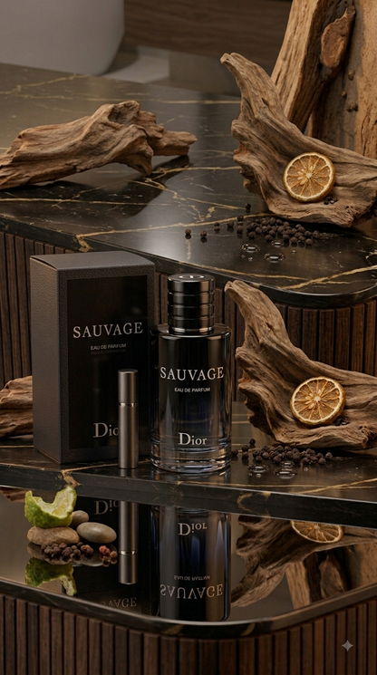 Dior Sauvage Eau De Parfum (EDP) for Men - Long Lasting Luxury Fragrance