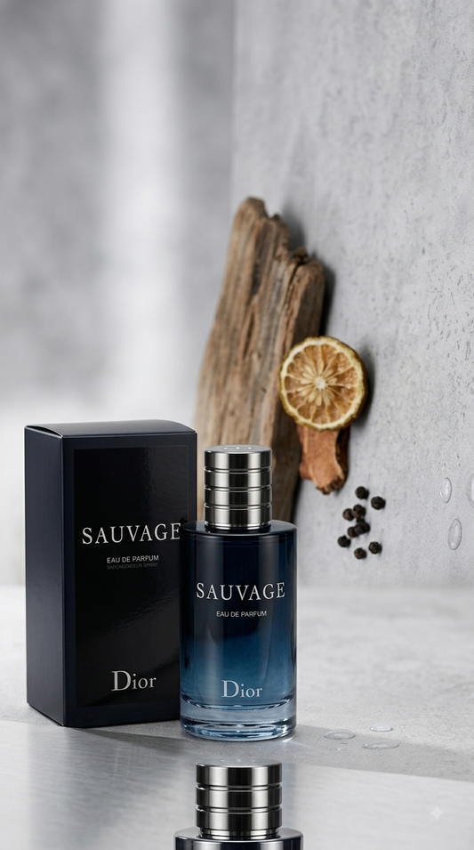 Dior Sauvage Eau De Parfum (EDP) for Men - Long Lasting Luxury Fragrance