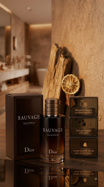 Dior Sauvage Eau De Parfum (EDP) for Men - Long Lasting Luxury Fragrance