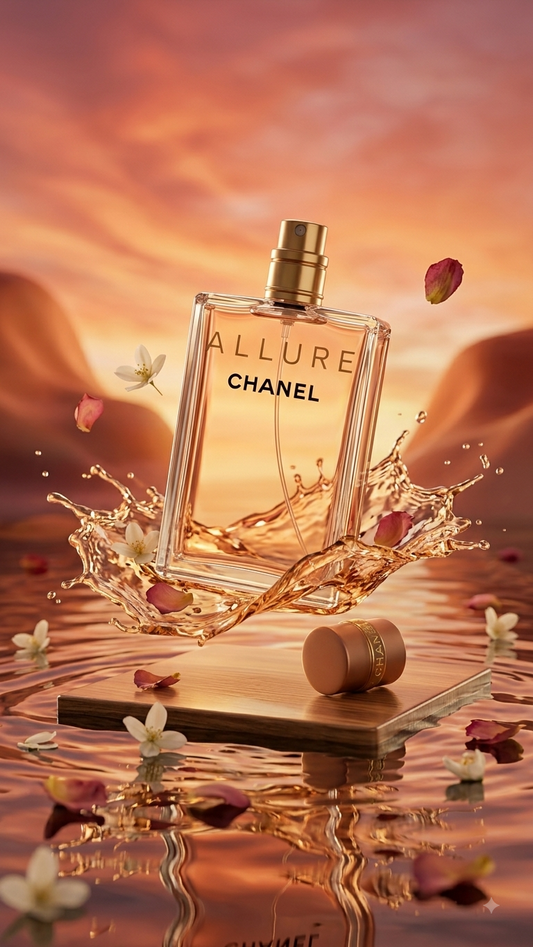 Chanel Allure Eau de Parfum for Women – 1.7 oz (50ml)