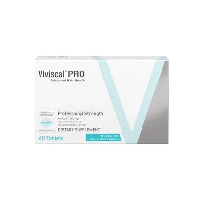 Viviscal PRO Advanced Hair Health Professional Strength Supplements – 60 Tablets