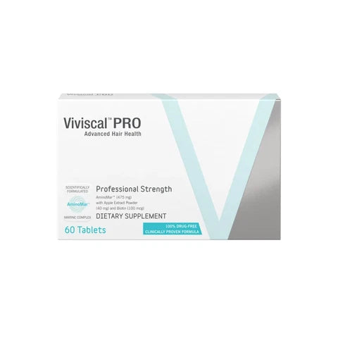 Viviscal PRO Advanced Hair Health Professional Strength Supplements – 60 Tablets