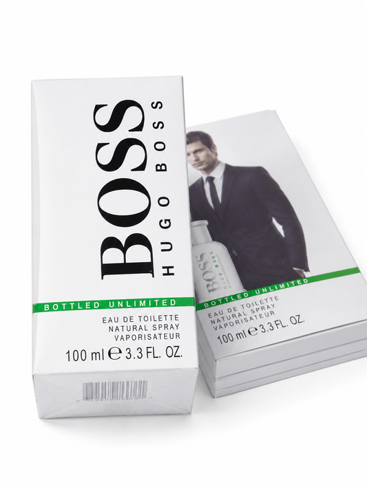 Hugo Boss Bottled Unlimited Eau de Toilette 100ml – Men's Fragrance