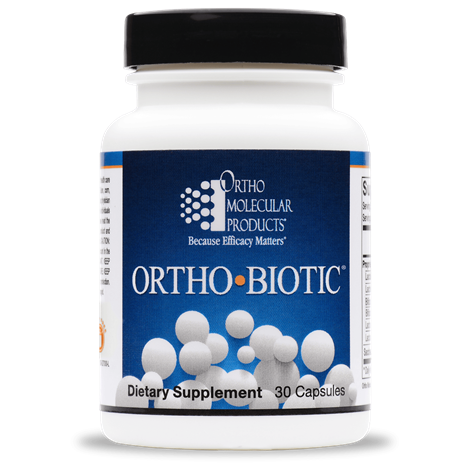 Ortho Molecular Products Ortho Biotic Probiotic Supplement – 30 Capsules
