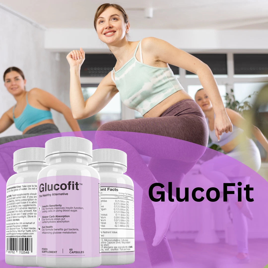 Glucofit The Healthy Alternative Food Supplement – 60 Capsules