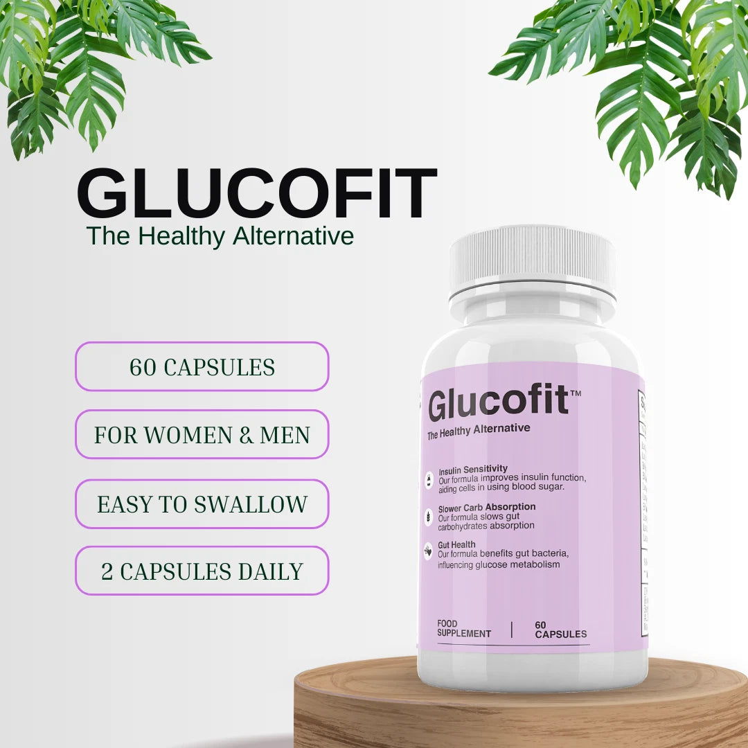 Glucofit The Healthy Alternative Food Supplement – 60 Capsules