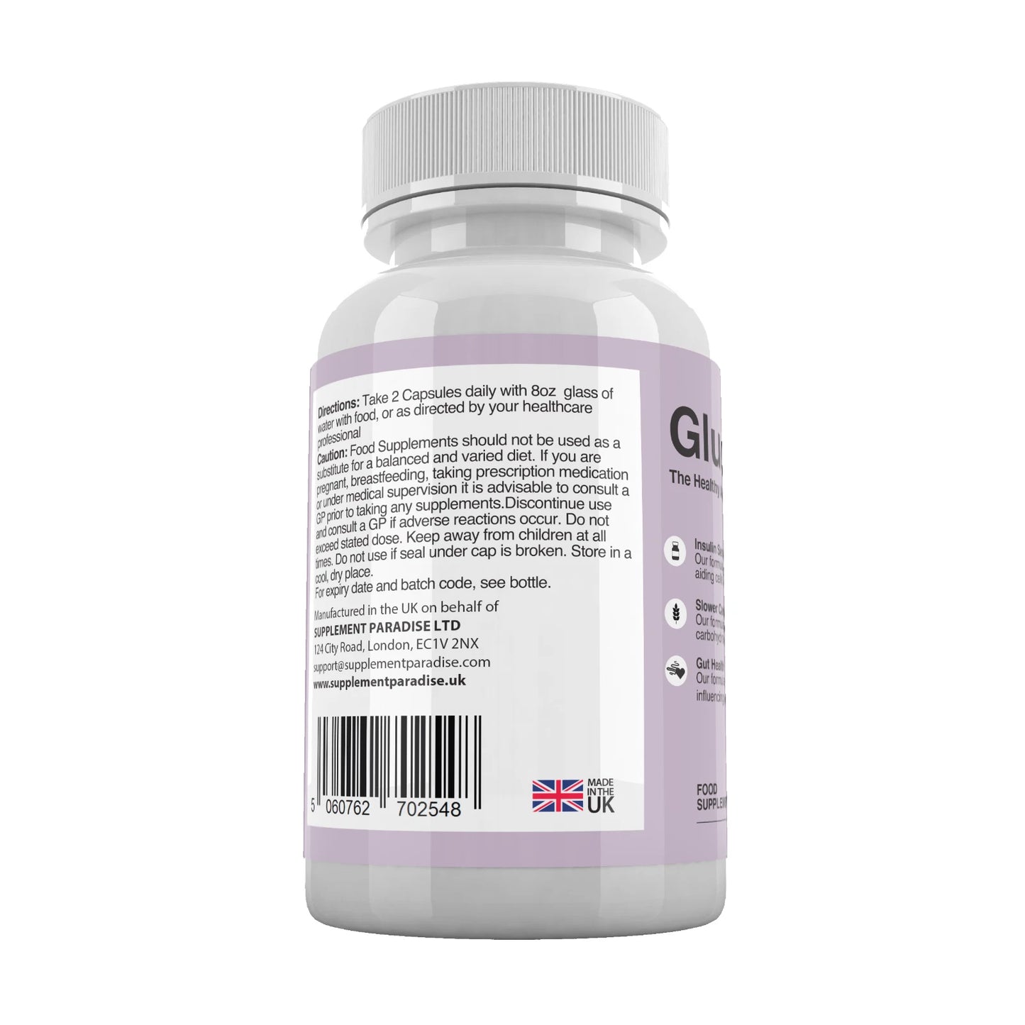 Glucofit The Healthy Alternative Food Supplement – 60 Capsules