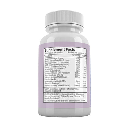 Glucofit The Healthy Alternative Food Supplement – 60 Capsules
