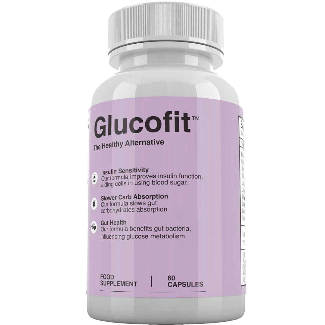 Glucofit The Healthy Alternative Food Supplement – 60 Capsules