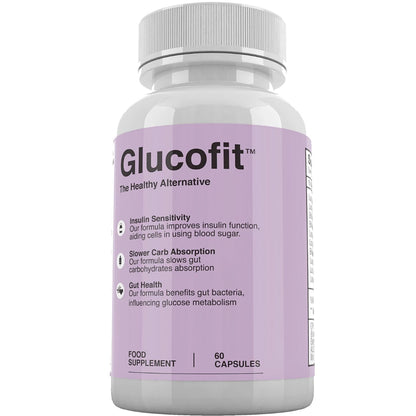 Glucofit The Healthy Alternative Food Supplement – 60 Capsules