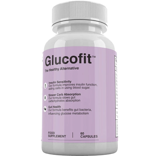 Glucofit The Healthy Alternative Food Supplement – 60 Capsules