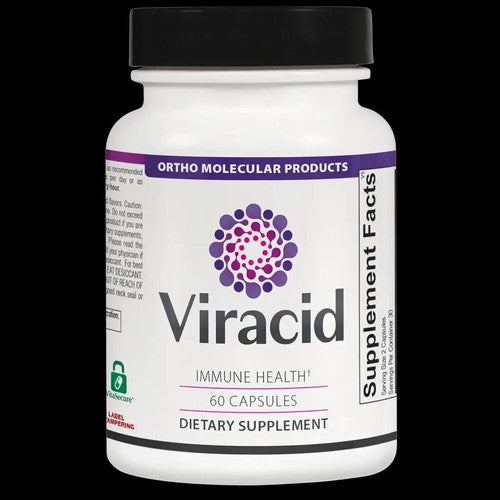Ortho Molecular Products Viracid Immune Health Supplement – 60 Capsules